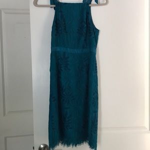 Blue lace Lily dress